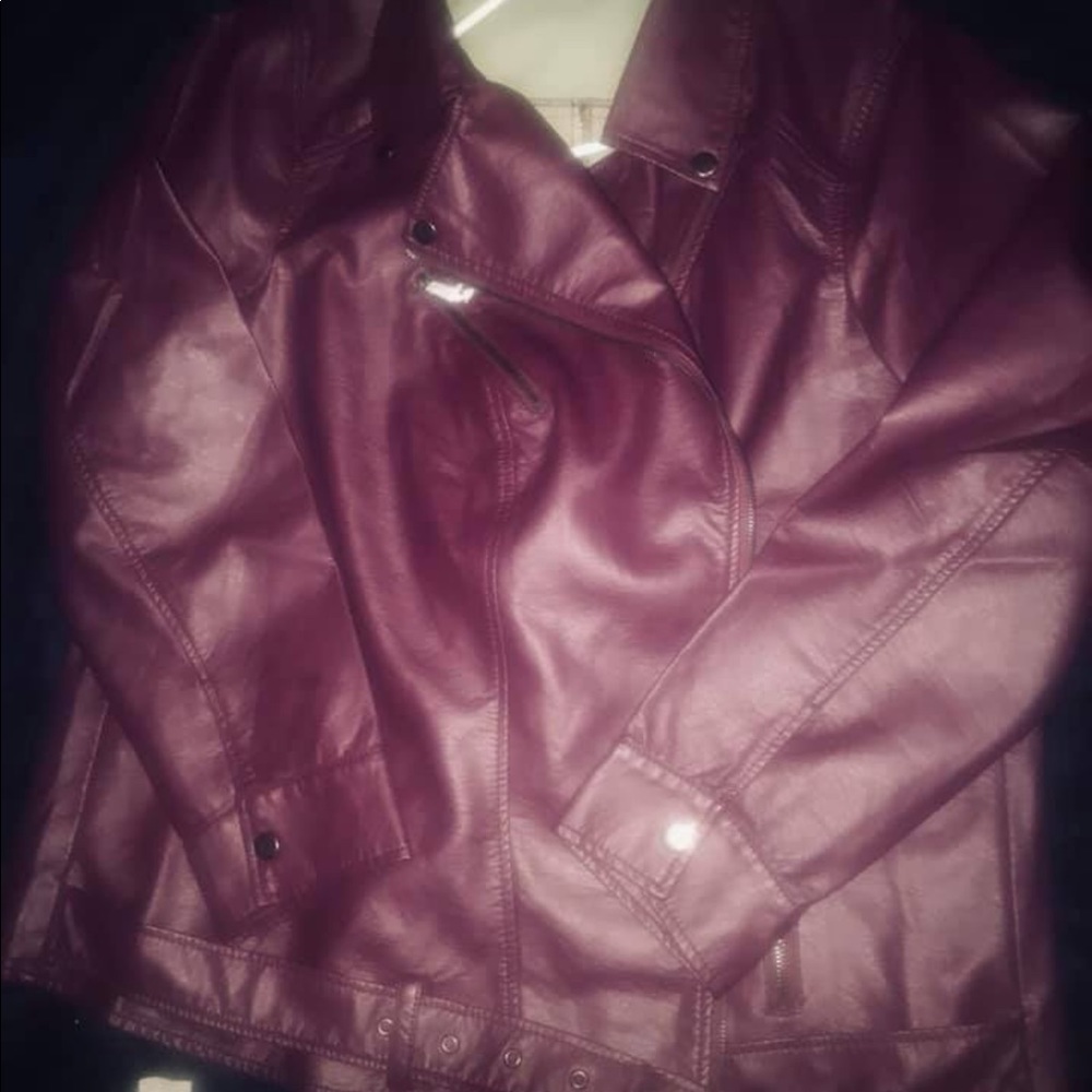Oversized Moto Jacket